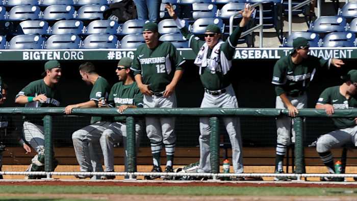 Michigan State baseball (PHOTO: MSU SID)